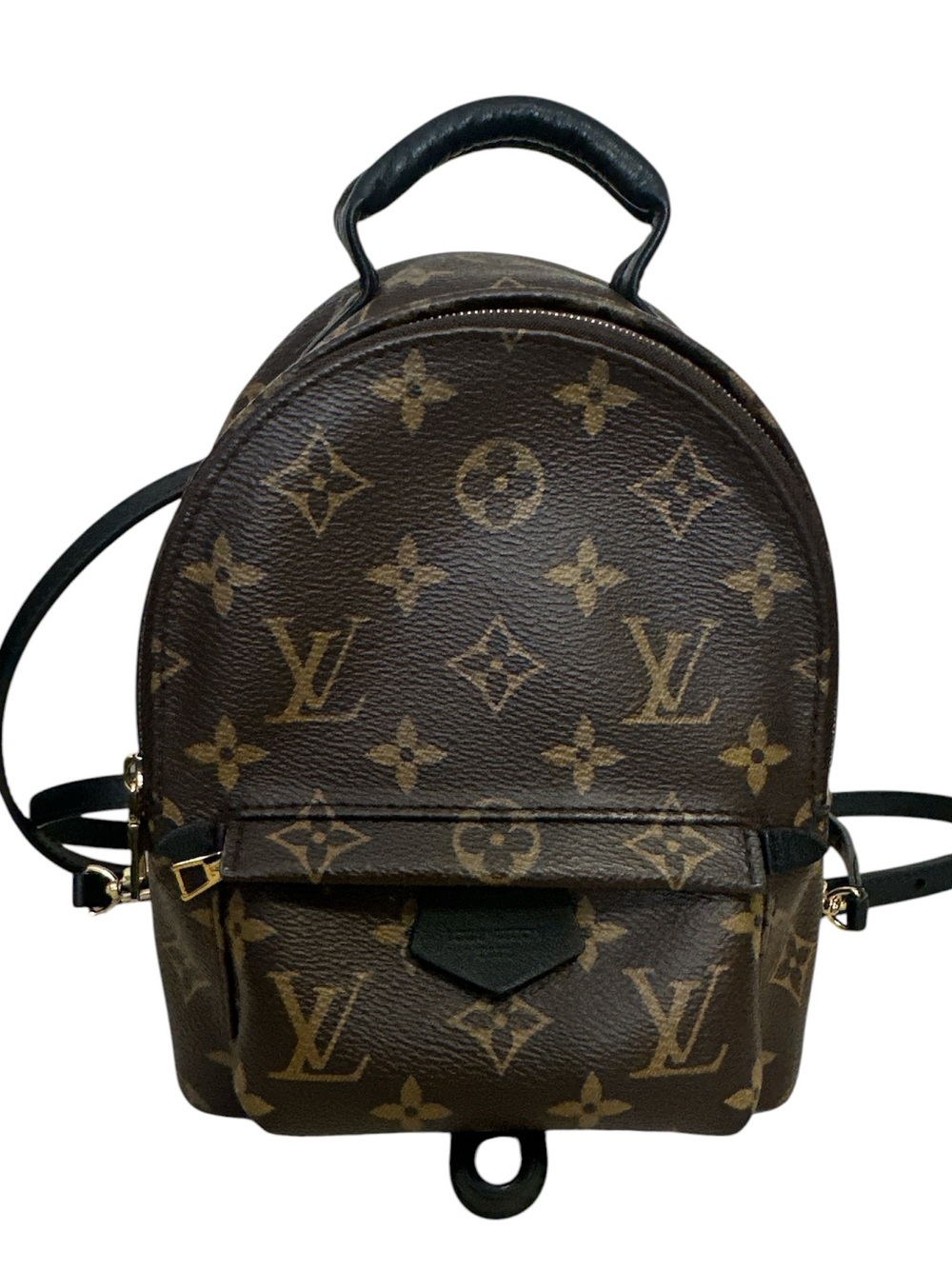 🔥Firm🔥Louis Vuitton Monogram Canvas Mini Backpack in Brown and Gold